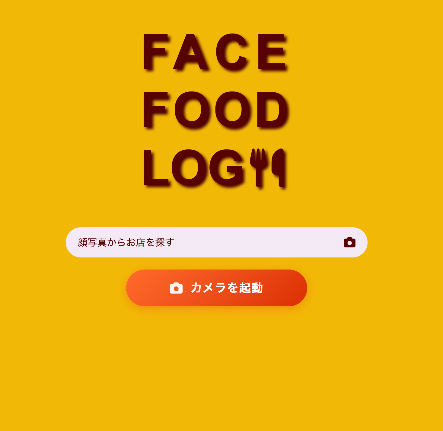 FACEFOODLOG